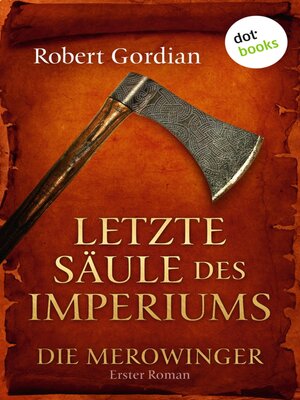 cover image of DIE MEROWINGER--Erster Roman